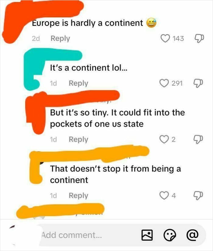 Europe? Hardly A Continent!