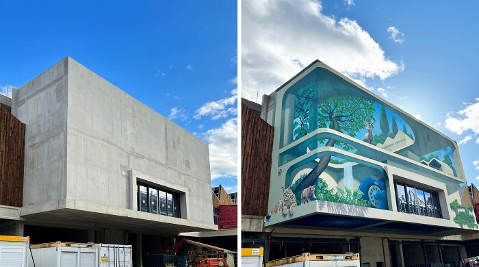 Walls That Wow: This Artist Turns Boring Walls Into Mind-Blowing Murals (20 Pics)