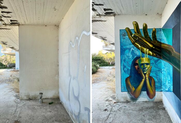 Walls That Wow: This Artist Turns Boring Walls Into Mind-Blowing Murals (20 Pics)