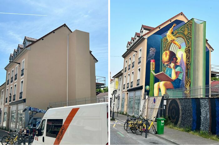 Walls That Wow: This Artist Turns Boring Walls Into Mind-Blowing Murals (20 Pics)