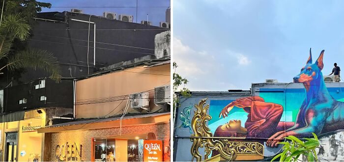 Walls That Wow: This Artist Turns Boring Walls Into Mind-Blowing Murals (20 Pics)