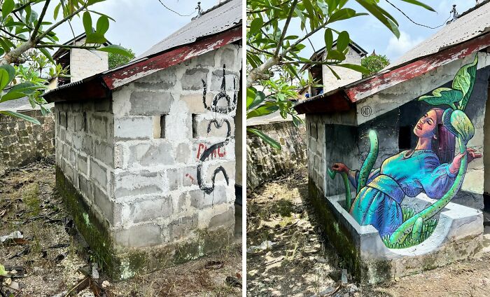 Walls That Wow: This Artist Turns Boring Walls Into Mind-Blowing Murals (20 Pics)