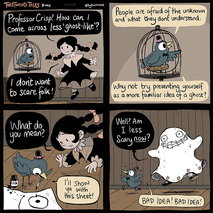 31 Comics That Are Like Snuggling Up With a Weirdly Awesome Storybook