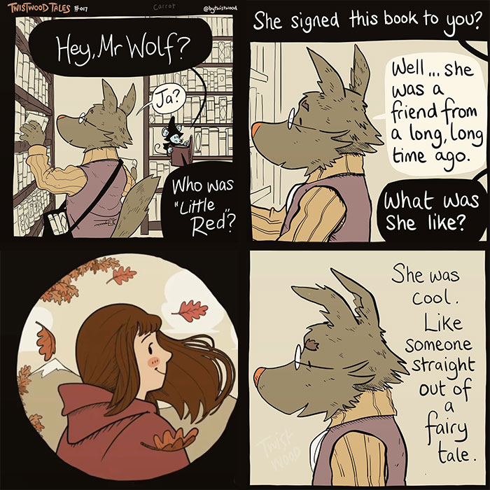 31 Comics That Are Like Snuggling Up With a Weirdly Awesome Storybook