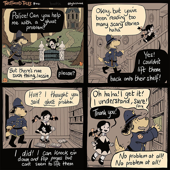 31 Comics That Are Like Snuggling Up With a Weirdly Awesome Storybook