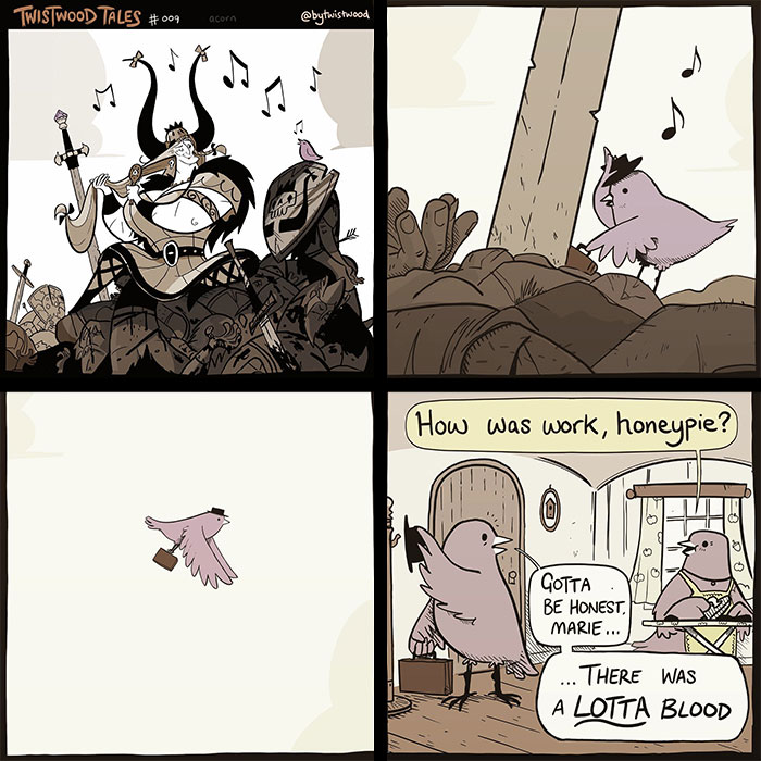 31 Comics That Are Like Snuggling Up With a Weirdly Awesome Storybook