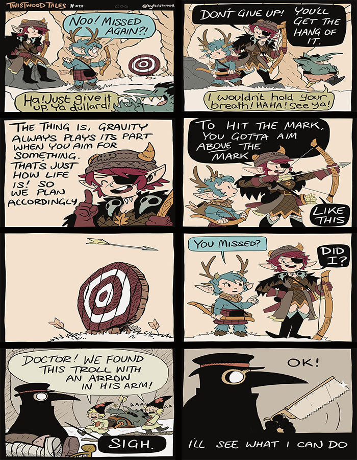 31 Comics That Are Like Snuggling Up With a Weirdly Awesome Storybook