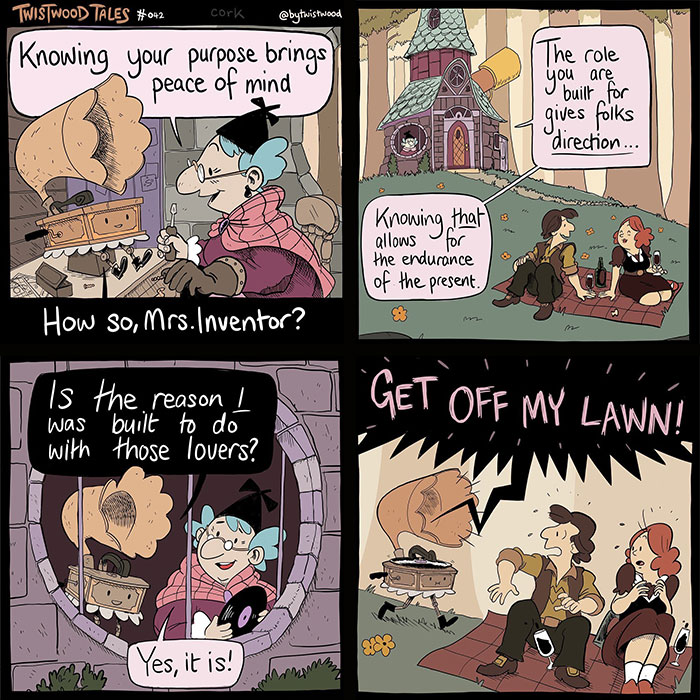 31 Comics That Are Like Snuggling Up With a Weirdly Awesome Storybook
