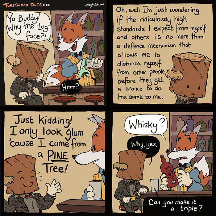 31 Comics That Are Like Snuggling Up With a Weirdly Awesome Storybook