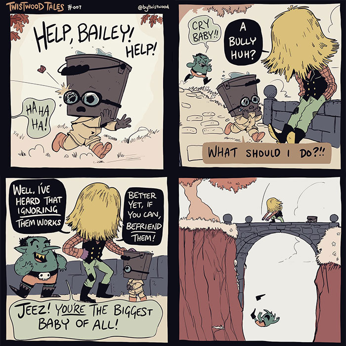 31 Comics That Are Like Snuggling Up With a Weirdly Awesome Storybook