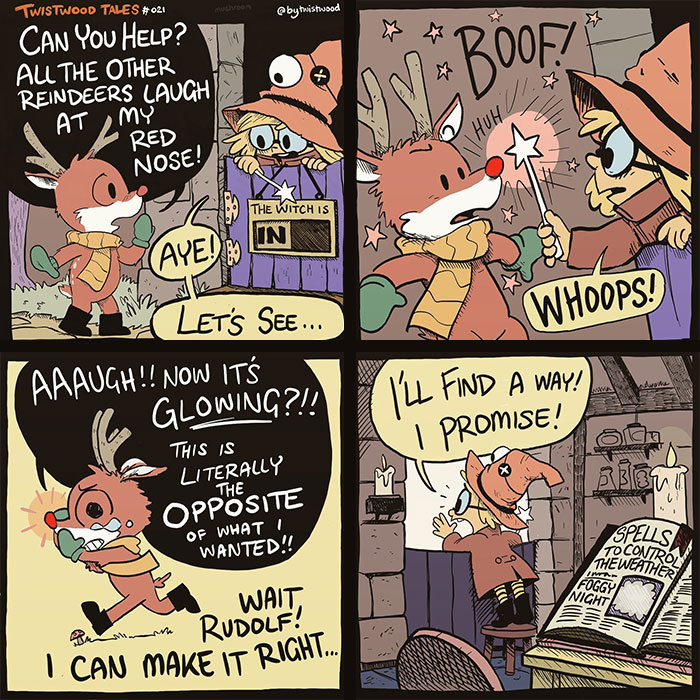31 Comics That Are Like Snuggling Up With a Weirdly Awesome Storybook