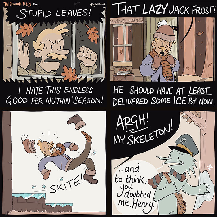31 Comics That Are Like Snuggling Up With a Weirdly Awesome Storybook