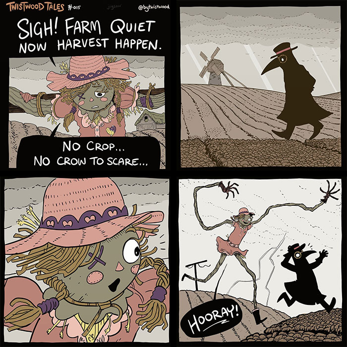 31 Comics That Are Like Snuggling Up With a Weirdly Awesome Storybook