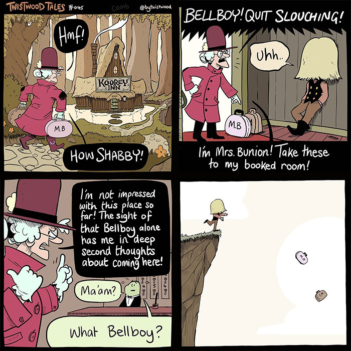 31 Comics That Are Like Snuggling Up With a Weirdly Awesome Storybook