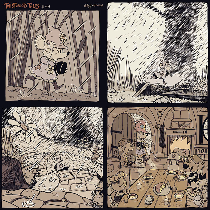 31 Comics That Are Like Snuggling Up With a Weirdly Awesome Storybook