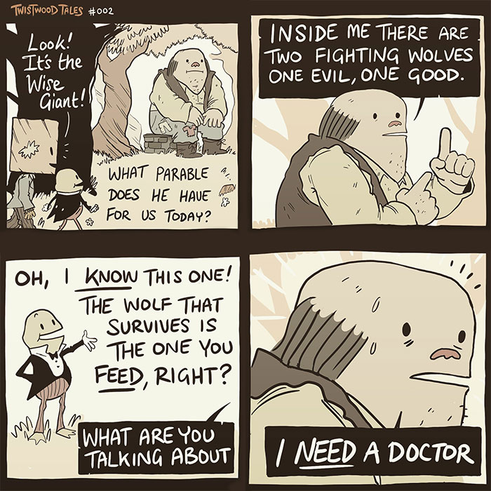 31 Comics That Are Like Snuggling Up With a Weirdly Awesome Storybook