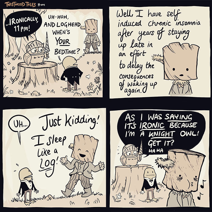 31 Comics That Are Like Snuggling Up With a Weirdly Awesome Storybook