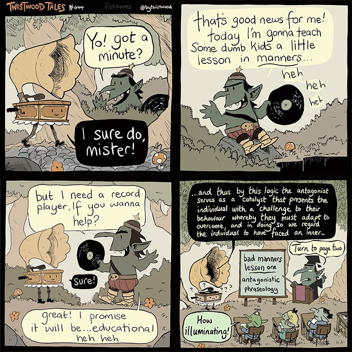 31 Comics That Are Like Snuggling Up With a Weirdly Awesome Storybook