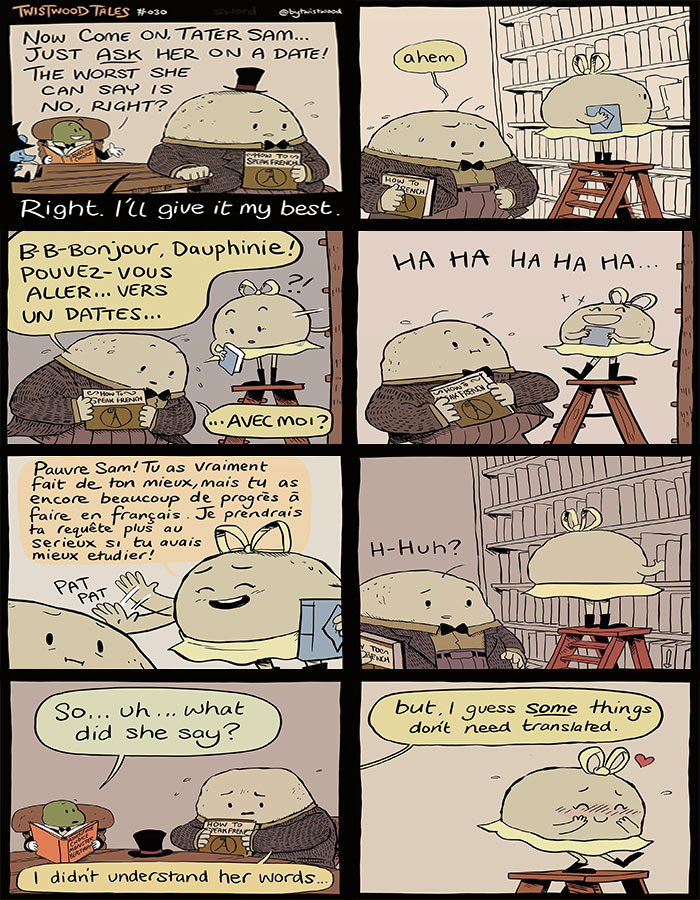 31 Comics That Are Like Snuggling Up With a Weirdly Awesome Storybook