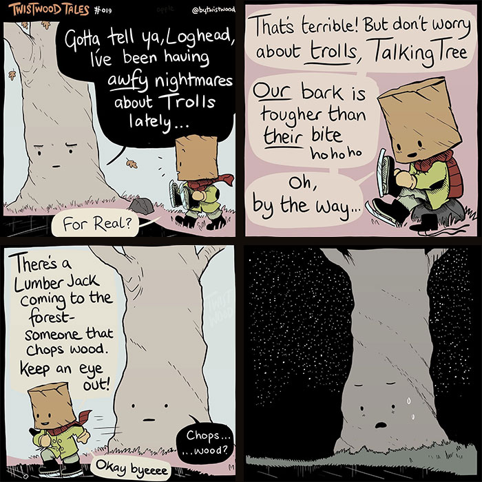 31 Comics That Are Like Snuggling Up With a Weirdly Awesome Storybook