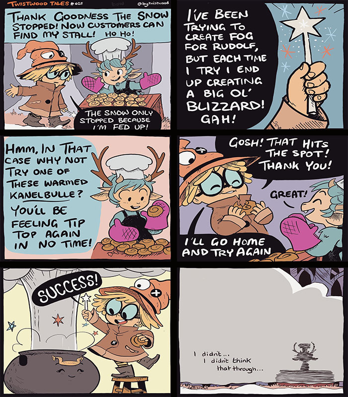 31 Comics That Are Like Snuggling Up With a Weirdly Awesome Storybook