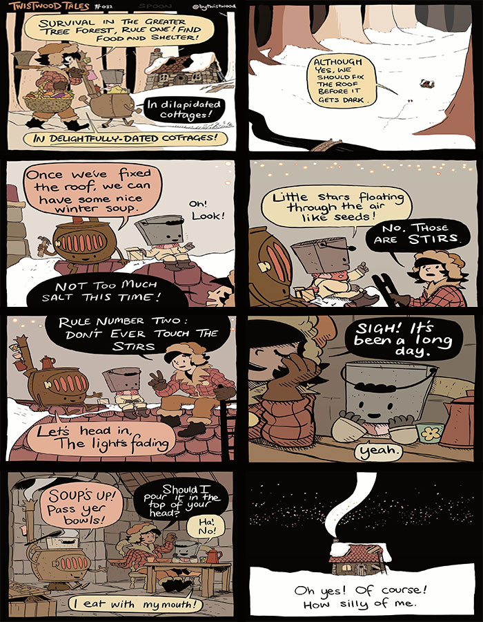 31 Comics That Are Like Snuggling Up With a Weirdly Awesome Storybook