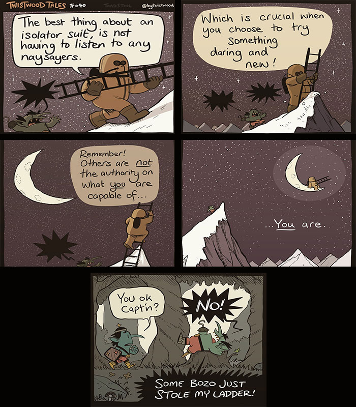 31 Comics That Are Like Snuggling Up With a Weirdly Awesome Storybook