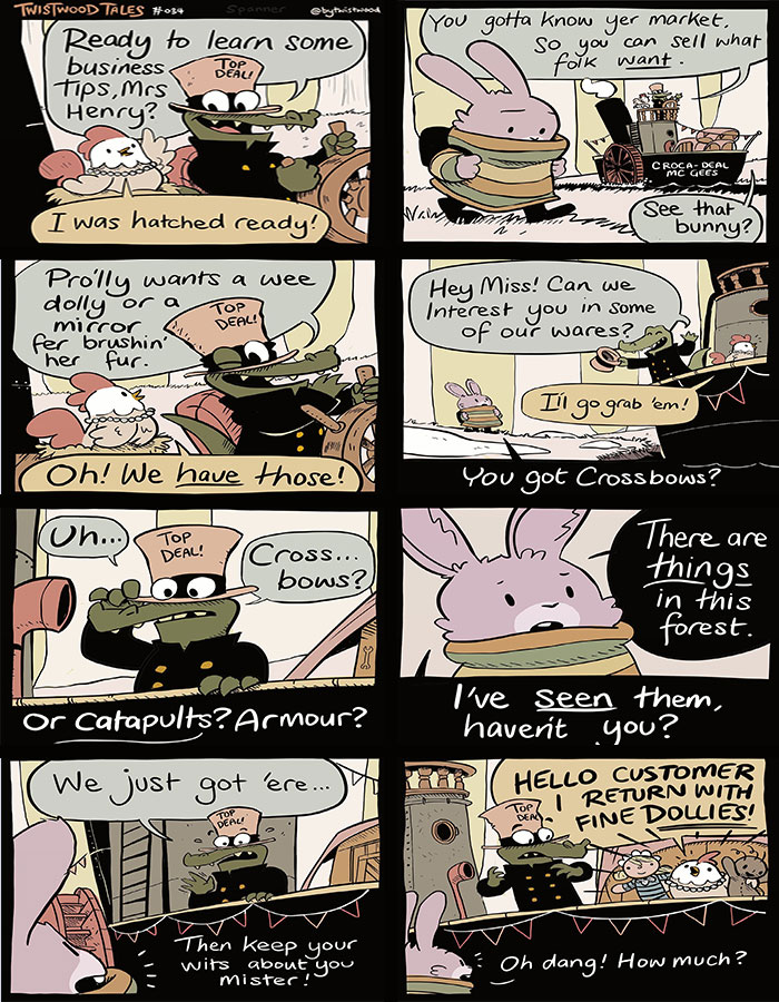 31 Comics That Are Like Snuggling Up With a Weirdly Awesome Storybook