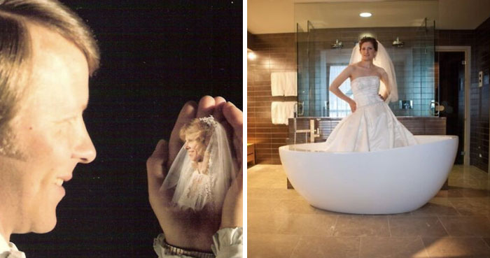 These Wedding Pics Are So Wrong, They’re Hilariously Awesome