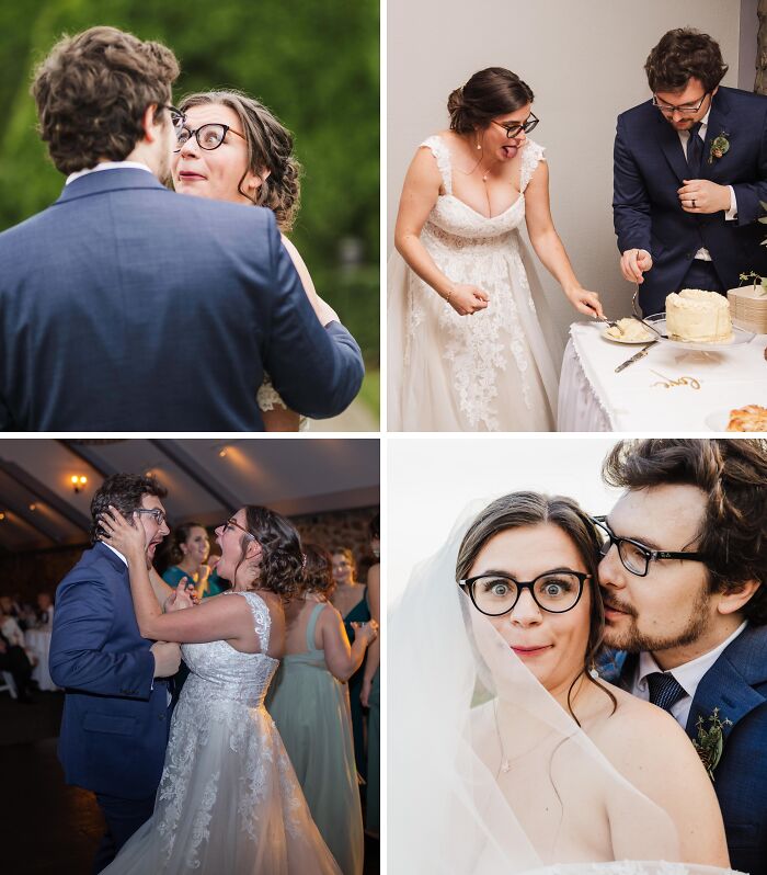 The Moment Our Wedding Photos Arrived—and They Were… Something!