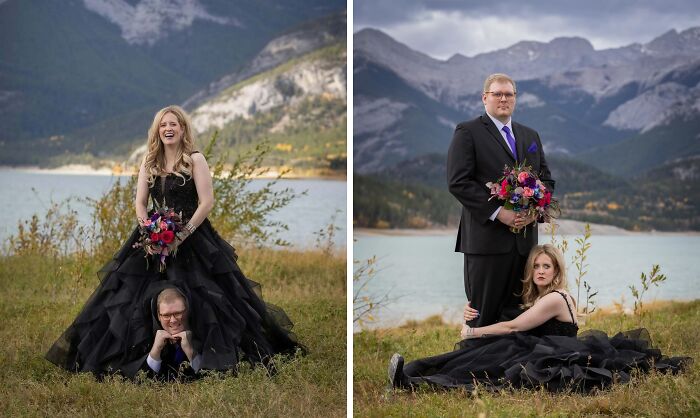 Best Buds Tying the Knot—with Awkward Poses