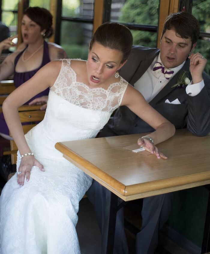 These Wedding Pics Are So Wrong, They’re Hilariously Awesome