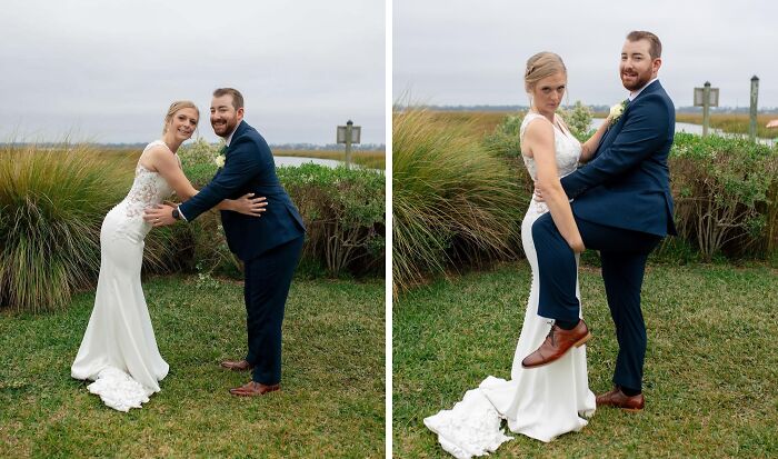 These Wedding Pics Are So Wrong, They’re Hilariously Awesome