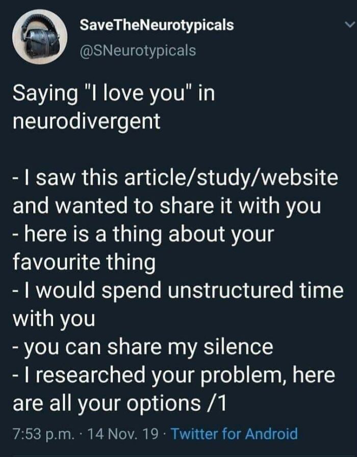 I Had No Idea What Neurodivergent Meant…Until This Morning. Mind-Blown.