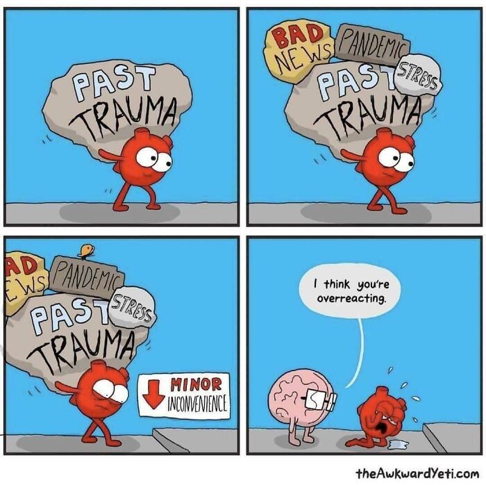 When Your Head and Heart Are Having a Full-On Debate