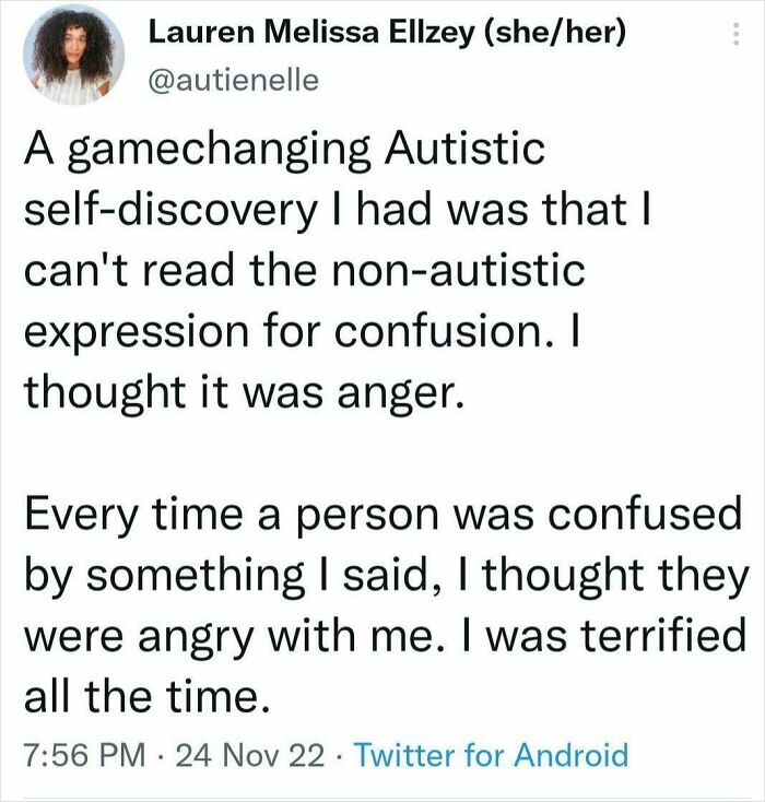 Pretty Much My Story (Thinking I Might Be Autistic)