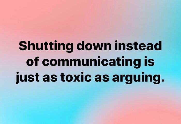 Someone Shared This And It Kinda Made Me Mad—Sometimes You Just Need To Shut Down, No Choice