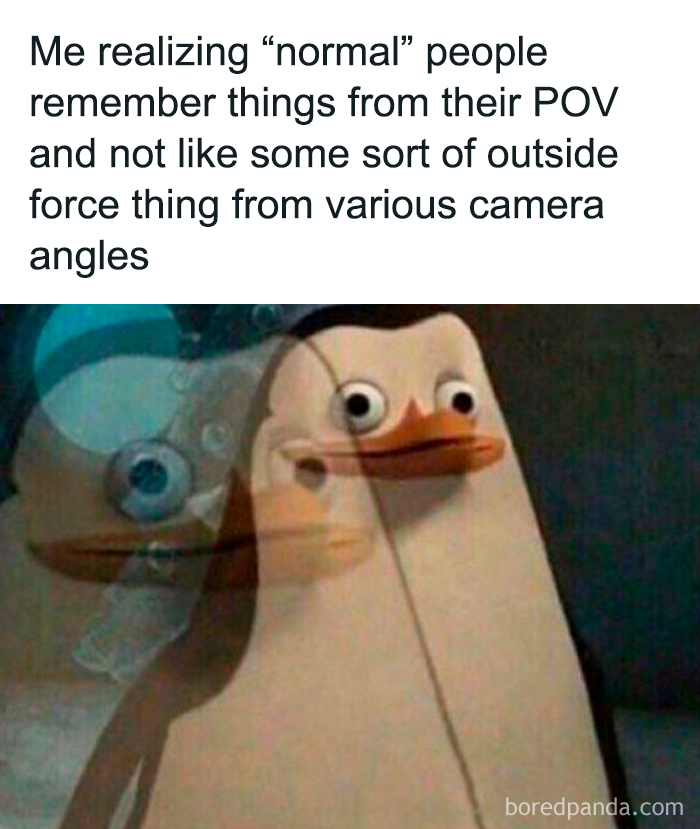 Please Tell Me I’m Not The Only One Like This