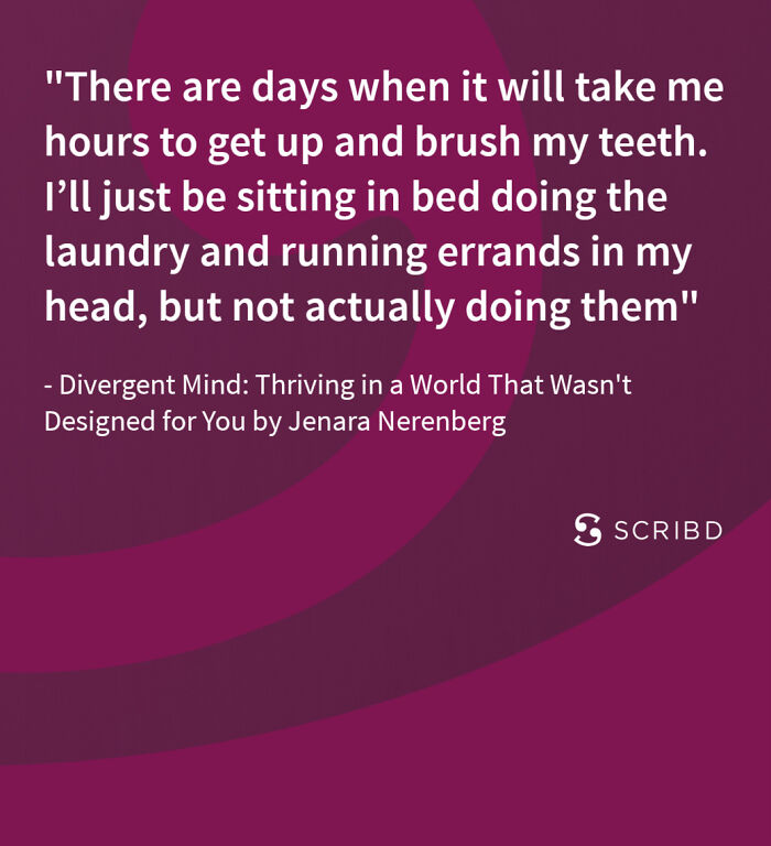 Accomplished So Much Today... In My Head, At Least