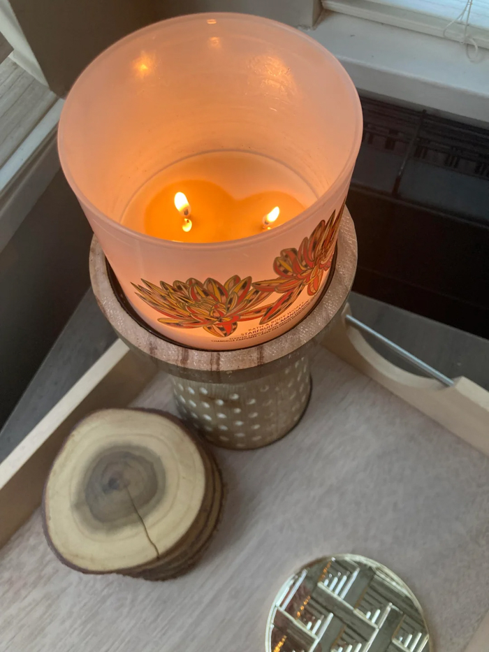 Burn a Whole Candle Without Snuffing It Out