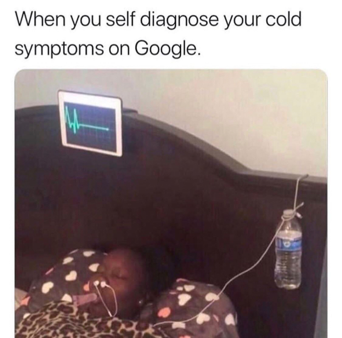 Google Fewer Symptoms (Promise!)
