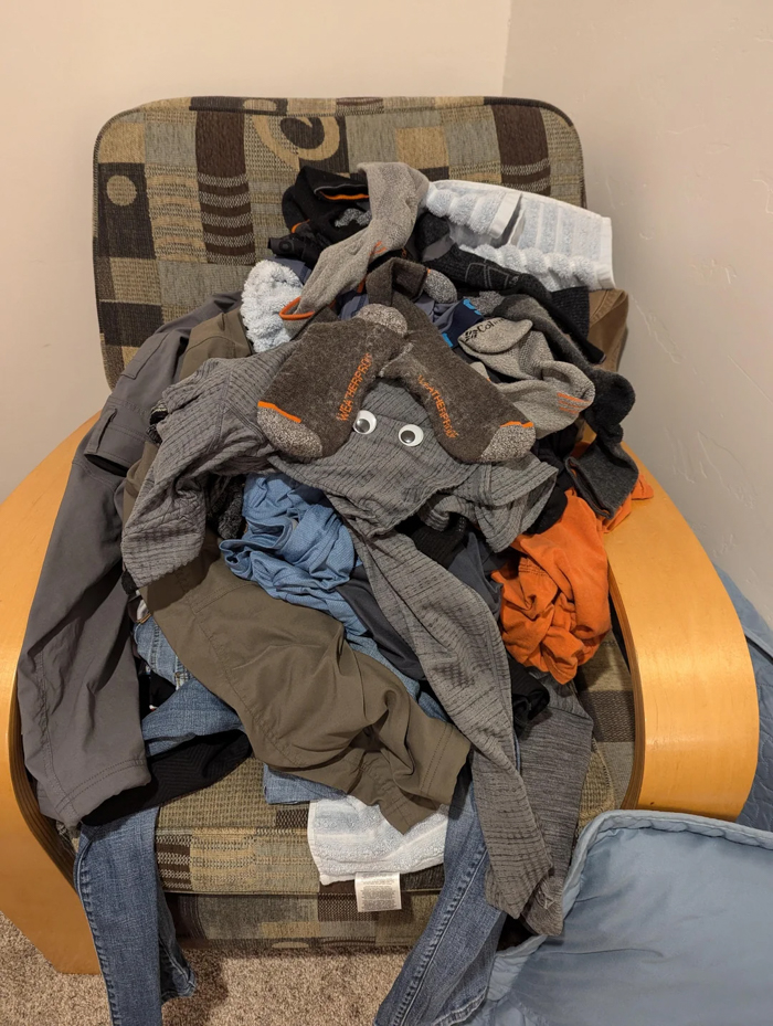 Put Your Clean Laundry Away (No Really)