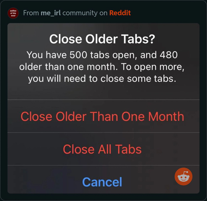 Close All Those Tabs (Yes, All of Them)