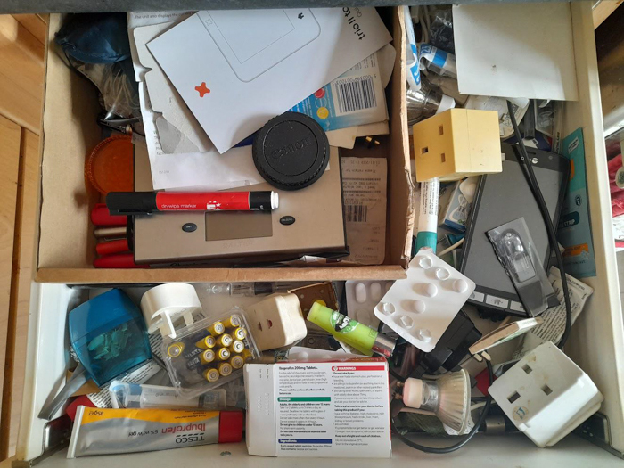 Clear Out That 'Miscellaneous' Drawer (You Know the One)