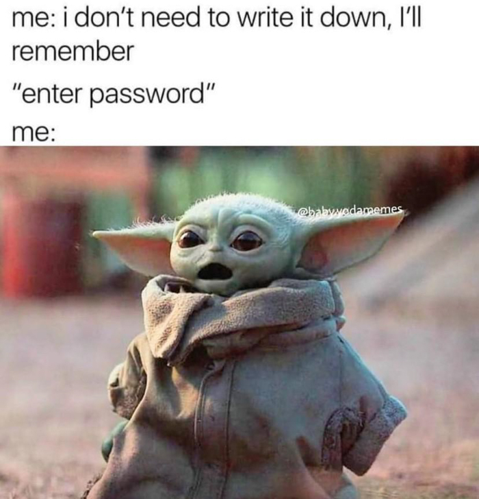 Memorize One Password Without Writing It Down