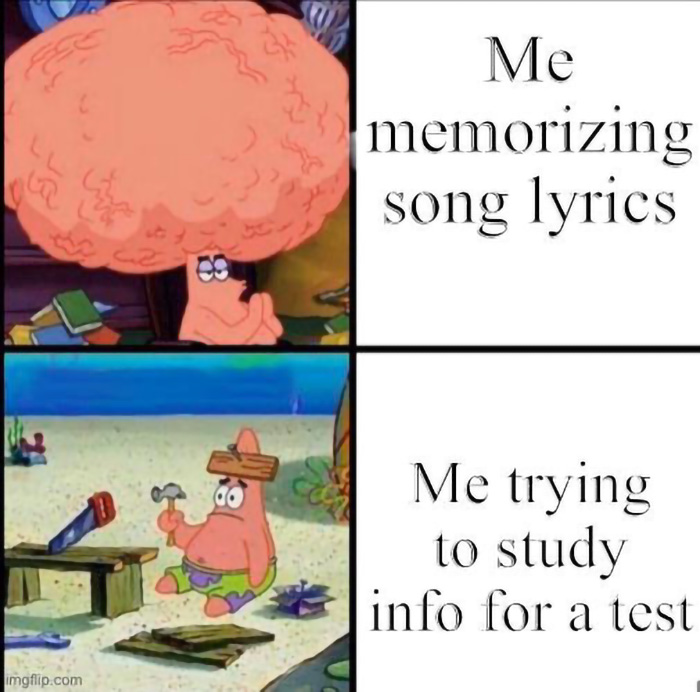 Memorize a Whole Song and Belt It Out Proudly