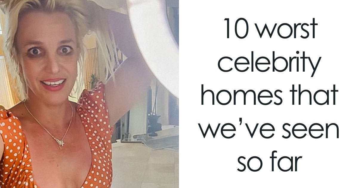 10 Celebrity Cribs That’ll Totally Make You Go Huh?