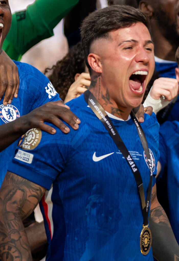 Enzo Fernández: Football Wizard and World Cup Hero, 25