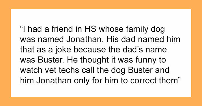 Let’s Rank The Wildest Pet Names People Actually Use!