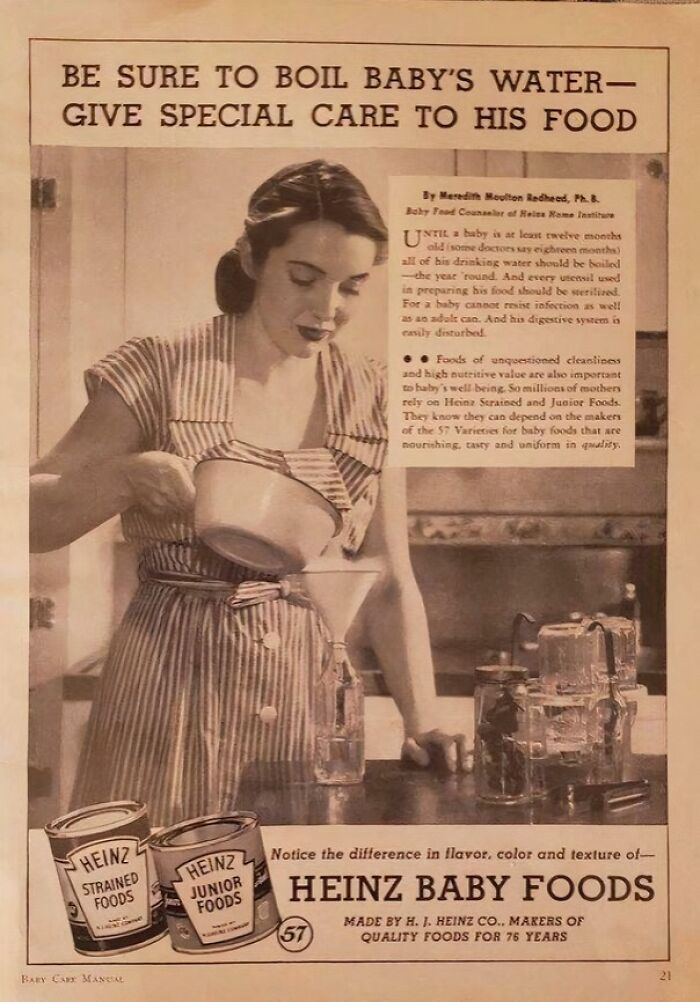 These Vintage Women’s Ads Are Wild! A Blast From The Past You Won't Believe